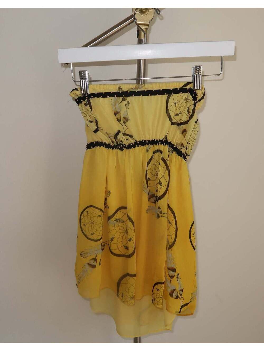 Rampage Strapless Dreamcatcher Blouse